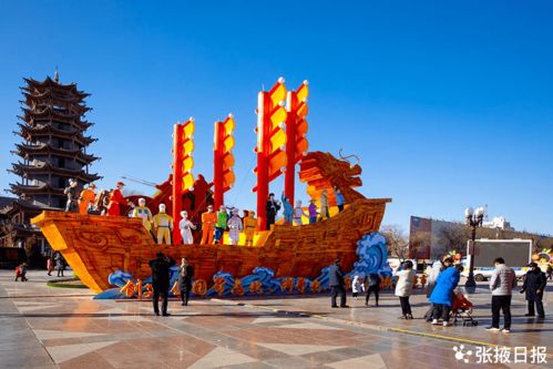 元旦小長假張掖旅游總收入突破5900萬元，休閑觀光活動受青睞